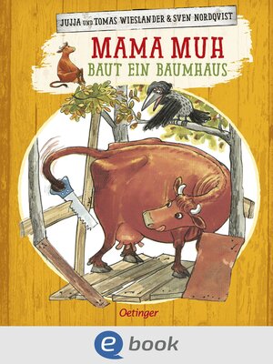 cover image of Mama Muh baut ein Baumhaus